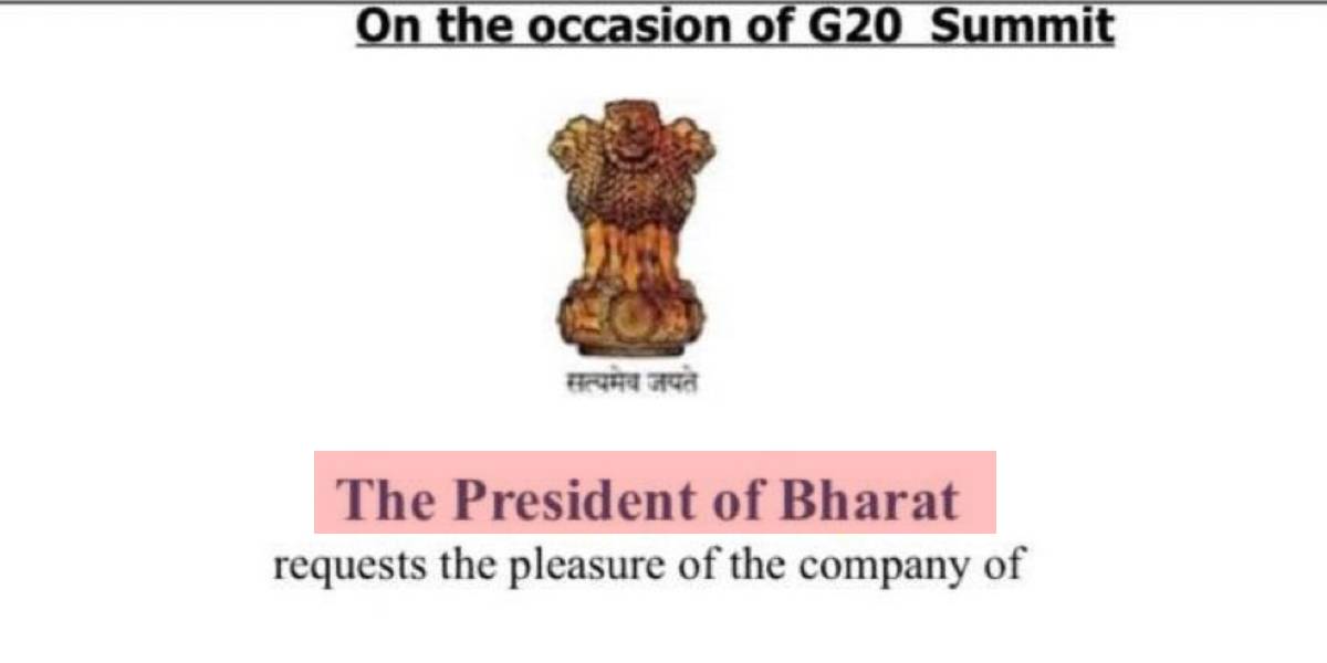 Is ‘India’ Becoming ‘Bharat’ The G20 Summit, scheduled for 9 and 10 September, will be attended by prominent global leaders, including US President Joe Biden. (X)