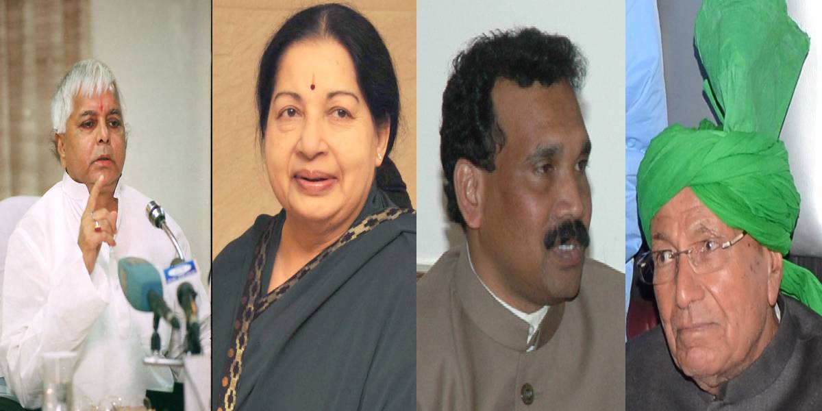 List of chief ministers who have been to jail Chandrababu Naidu is latest ex-CM to be jailed for corruption: A look at others who spent time behind bars