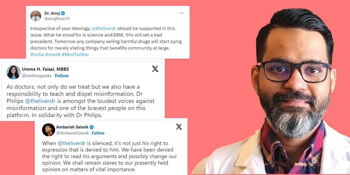 New Project – 2023-09-29T153450.782 ‘Suspending accounts, suppressing voices not the solution for better healthcare’: TheLiverDoc gets supports from various quarters