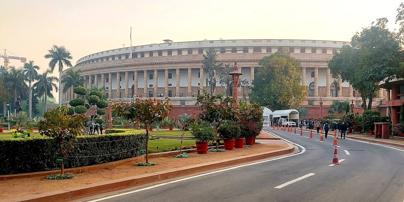 Old Parliament renamed Samvidhan Sadan. (Creative Commons) Samvidhan Sadan