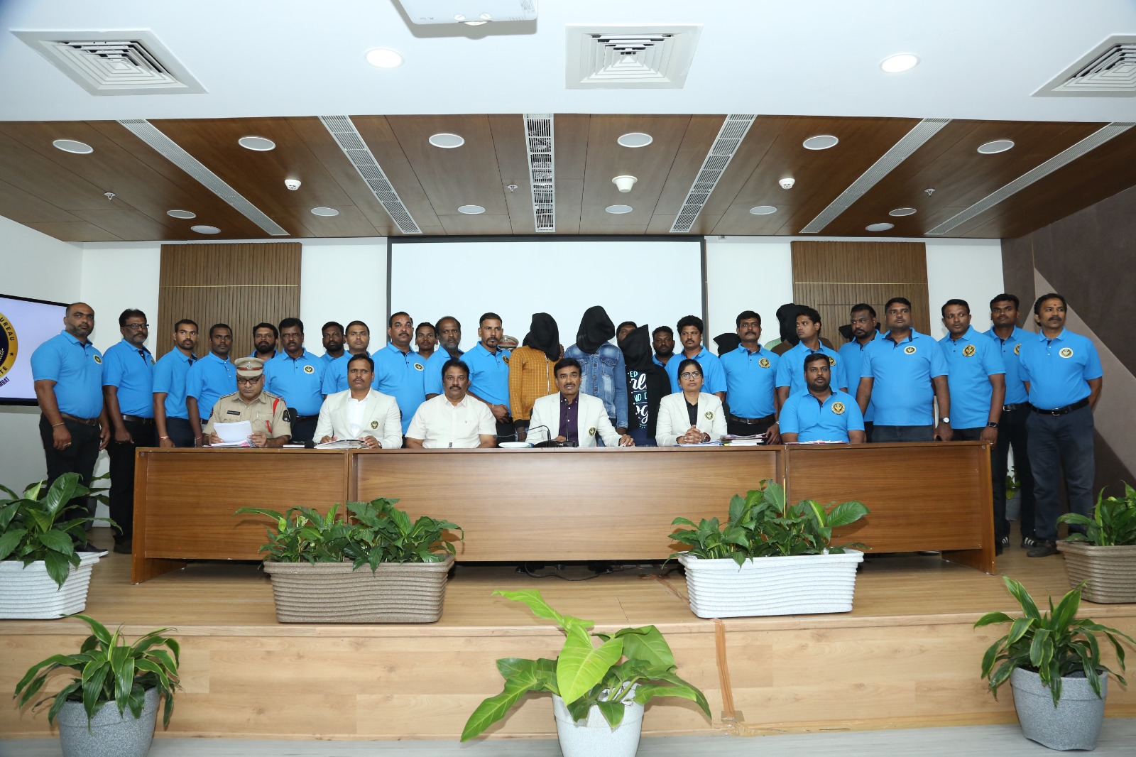 Press note of CP Hyd TSNAB drug seized nigerians (10) Three Nigerians were among those arrested. (Supplied)