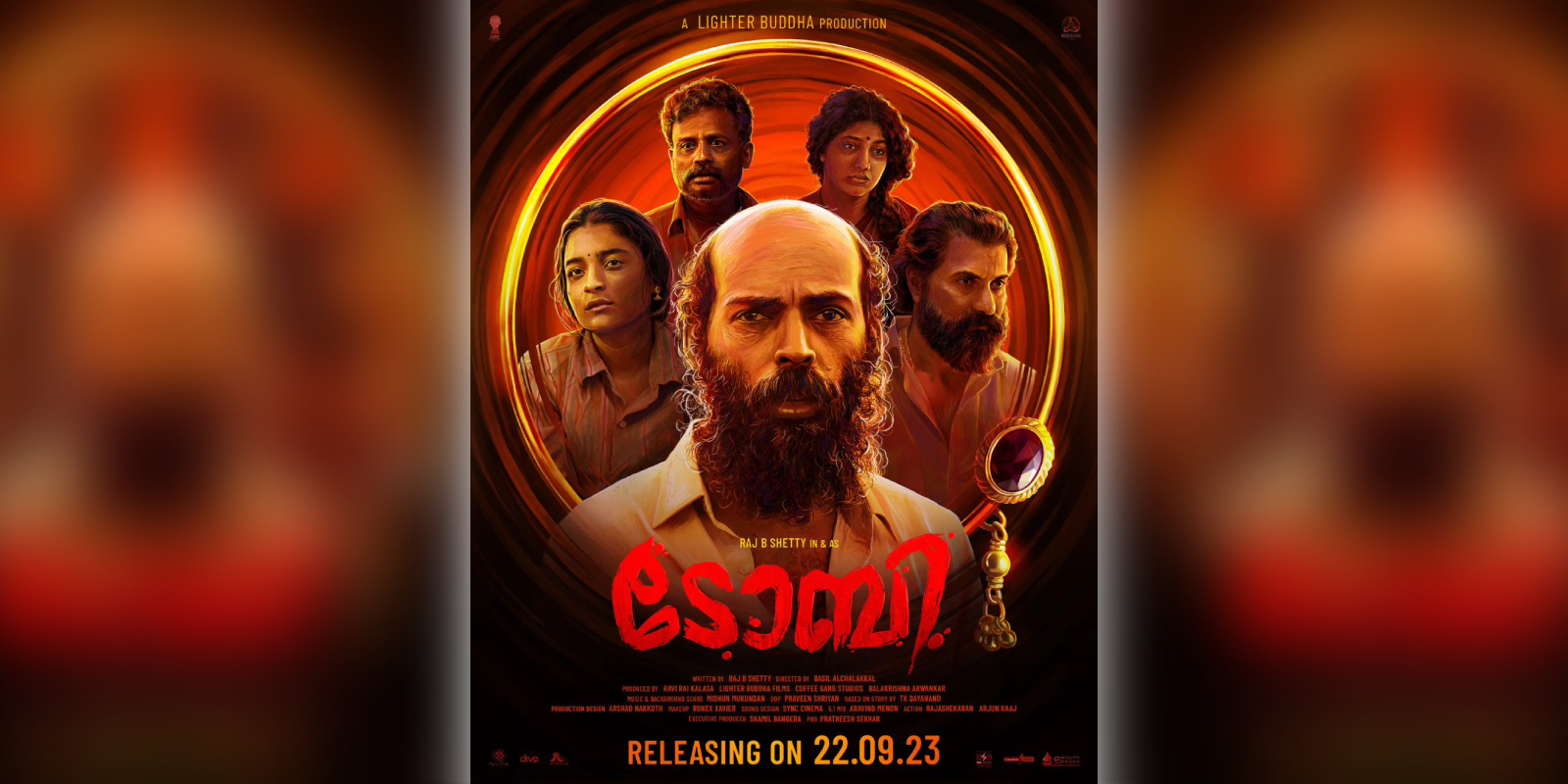 Raj B Shetty Toby to release in Kerala Raj B Shetty Toby to release in Kerala