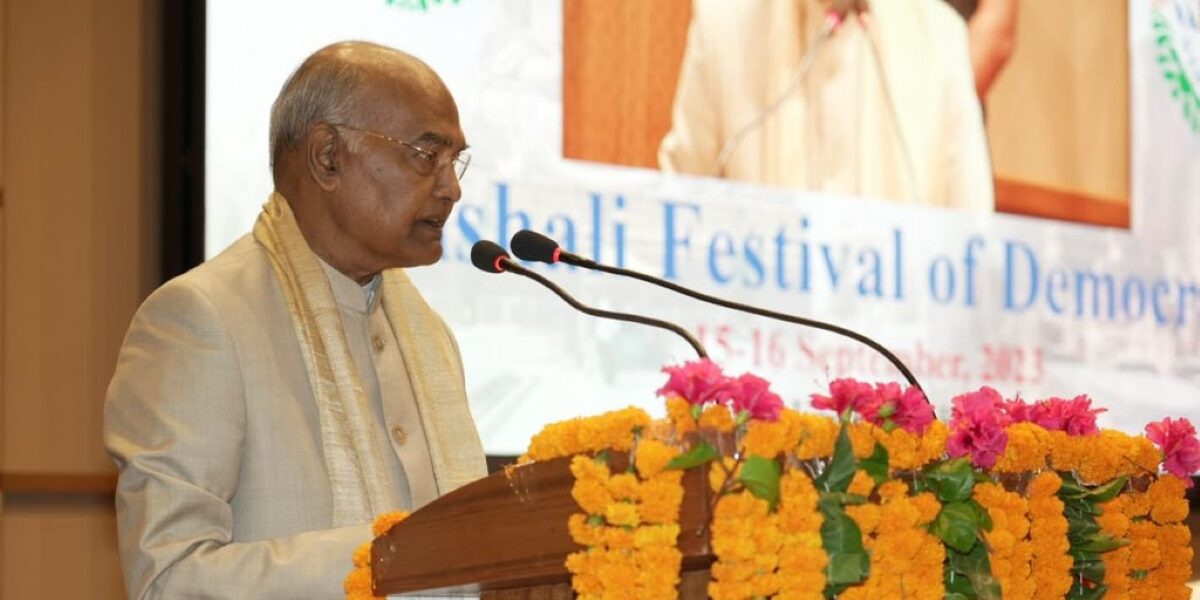 Ram Nath Kovind Former president of India, Ram Nath Kovind is leading the committee on simultaneous polls. (X)