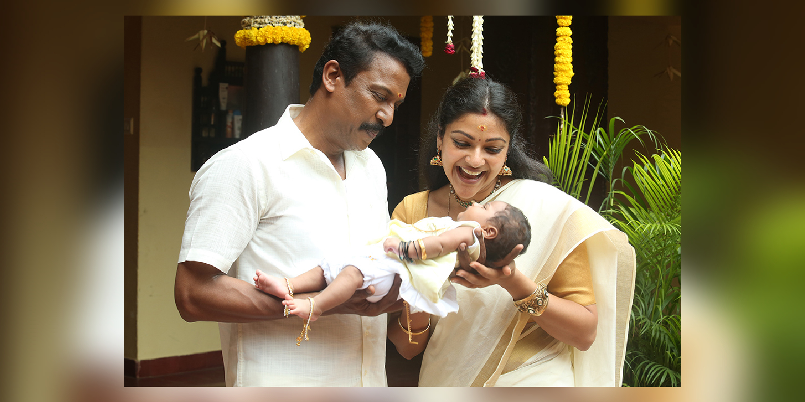 Samuthirakani Abhirami in Are You OK Baby_