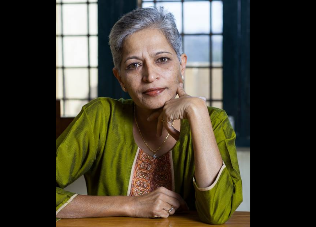 Gauri Lankesh, journalist and activist who was shot down by radicalised Hindus