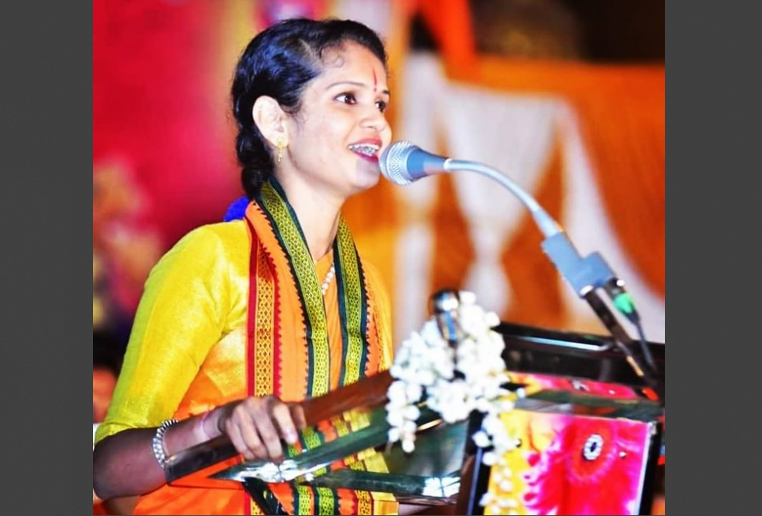 Screenshot 2023-09-13 204839 Hindutva activist Chaitra Kundapura and her seven associates arrested for duping industrialist of Rs 5 crore.