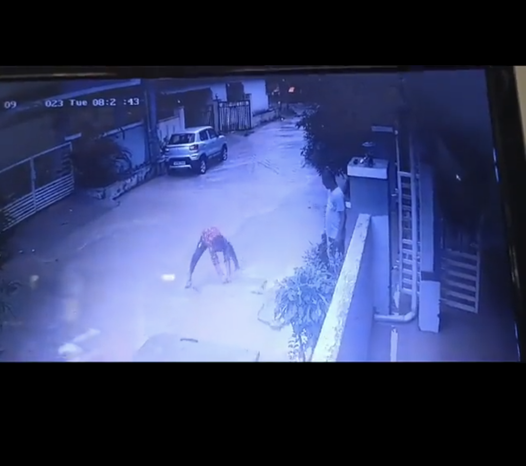 Hyderabad toddler drowns in open drain
