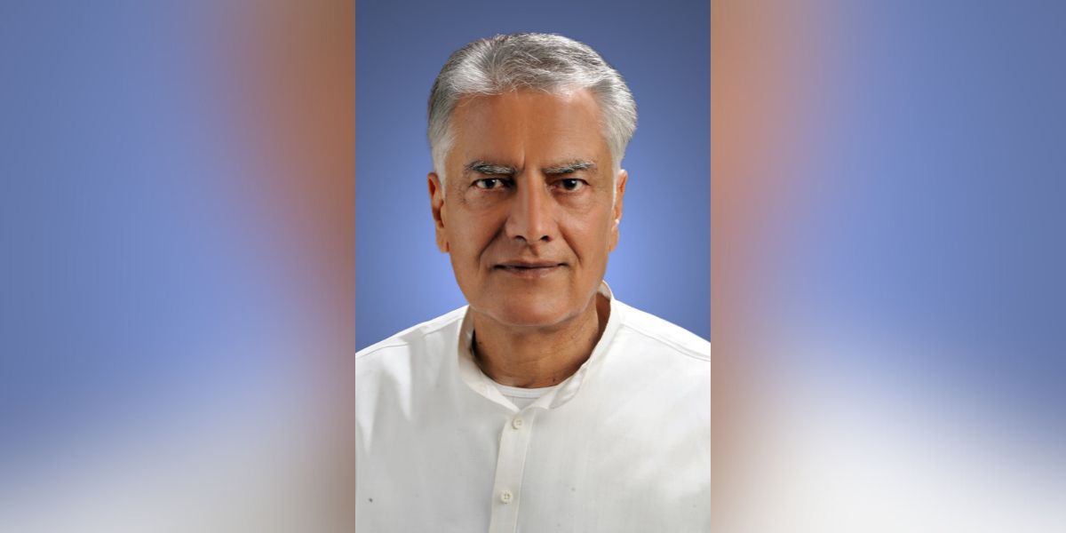 Sunil Jakhar, Punjab BJP President. (Supplied) Punjab BJP Canada