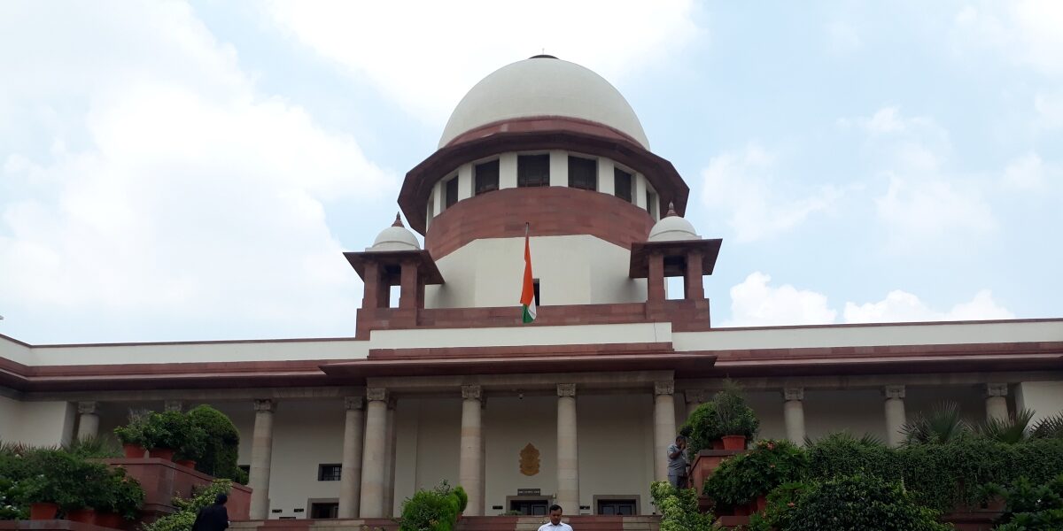 Supreme Court on restrains Telangana courts to pass orders on HCA election The Supreme Court restrains Telangana courts from passing orders on HCA elections. (Wikimedia)