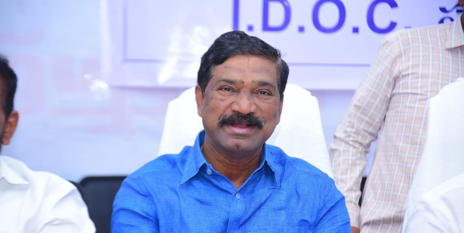 File photo of Dr T Rajaiah.