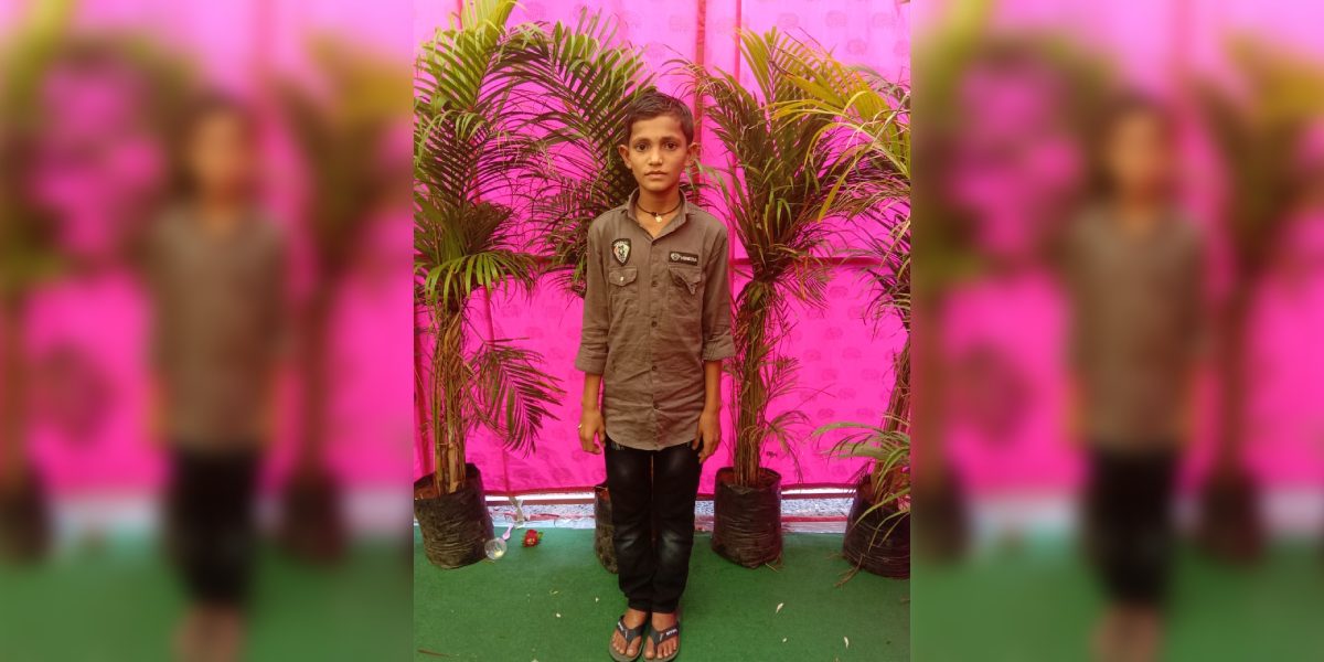 Sabavath Jashwanth. (Supplied)