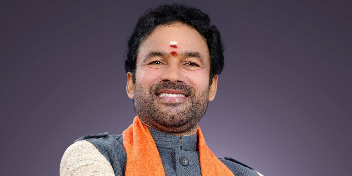 Telangana BJP state president G Kishan Reddy
