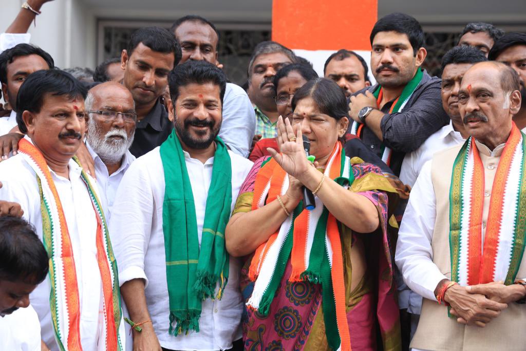 Seetha Dayakar Revanth Reddy