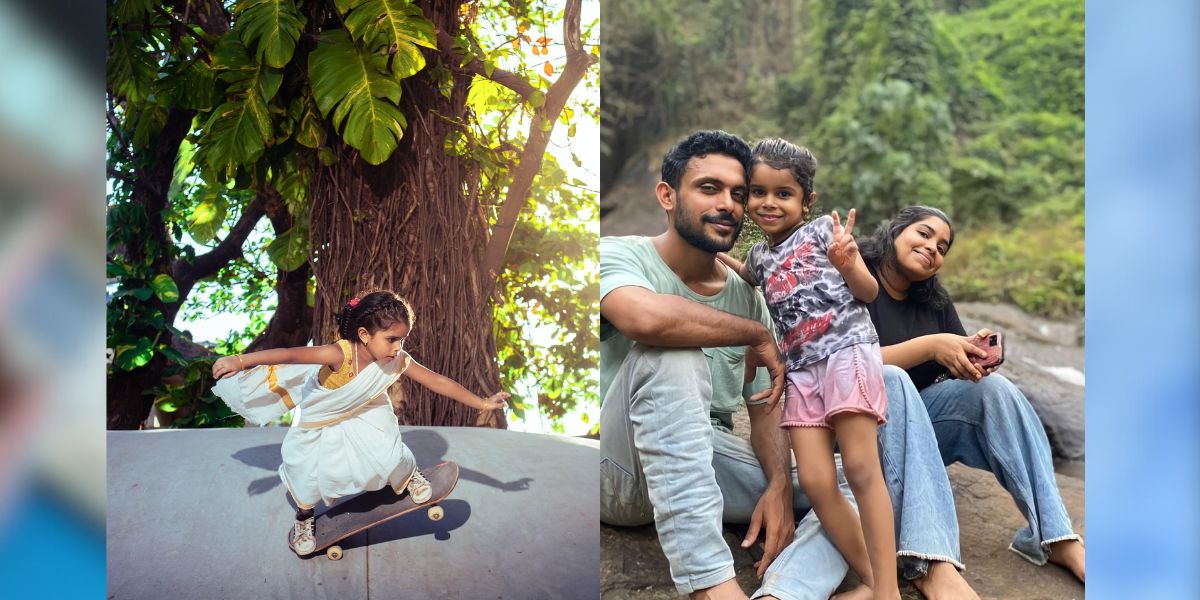 Navab, Airah and Rafeeah. (Supplied) Skateboarding