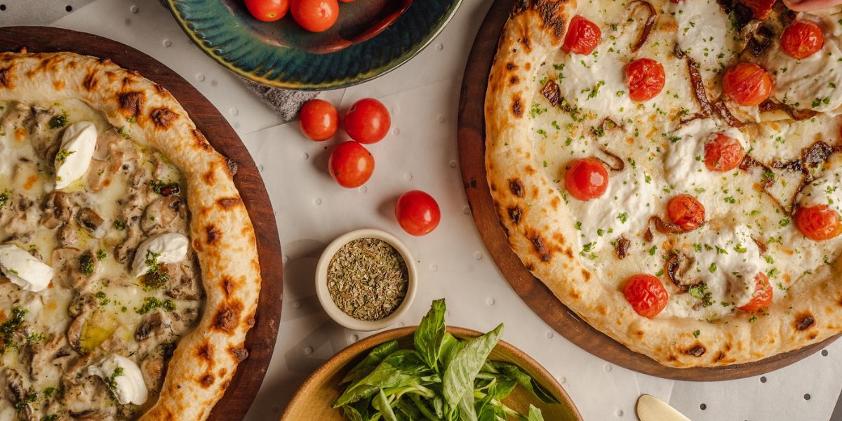 Indulge in a worldly pizza adventure at Nomad Bengaluru (supplied)