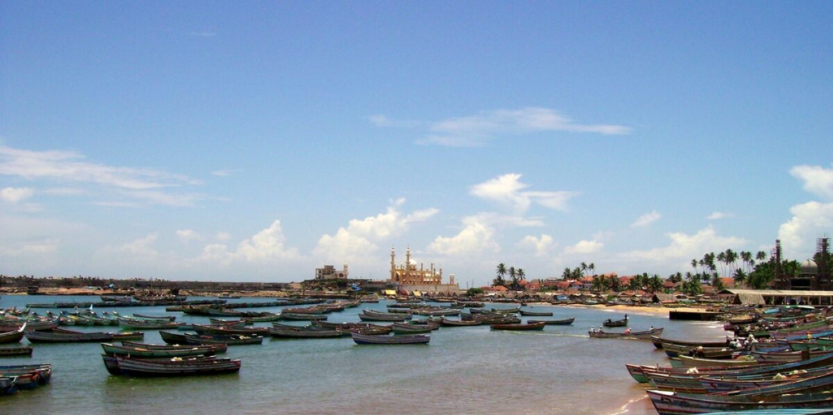 Vizhinjam port