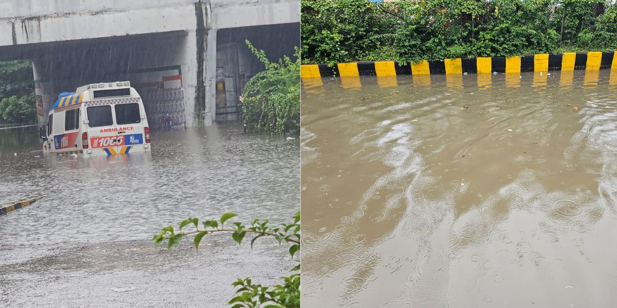 Telangana rains
