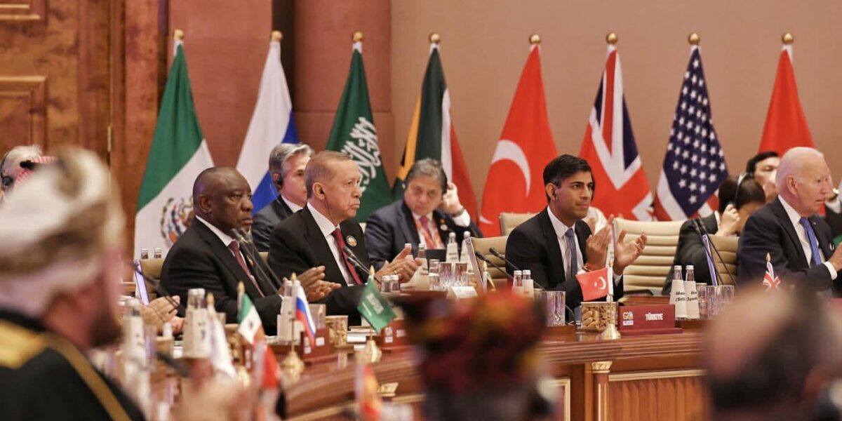 World leaders at the G20 Summit