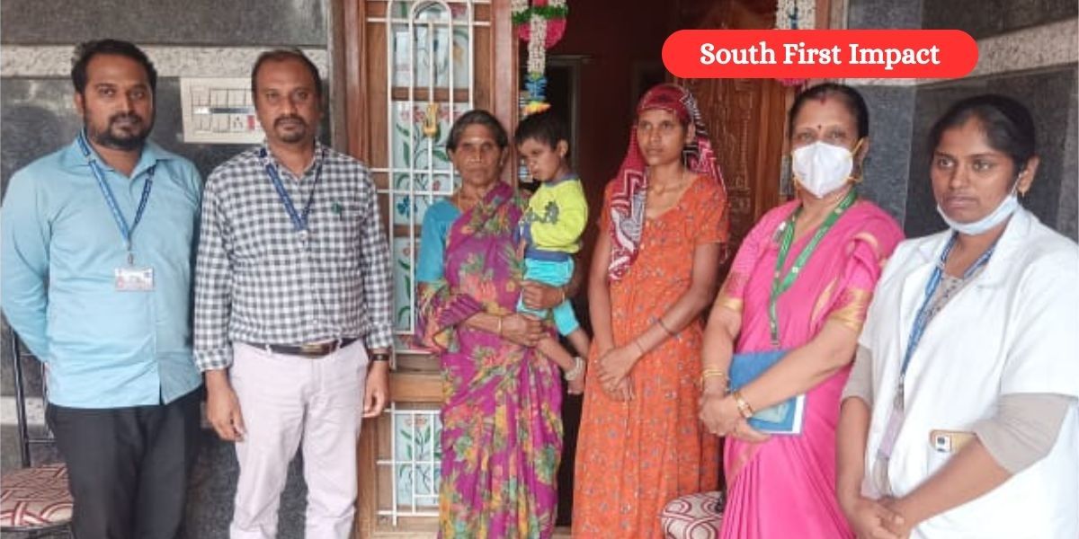 XP-Impact Officials, medical experts and NGOs now frequent the XP-affected families, in a bid to support them. (Supplied)