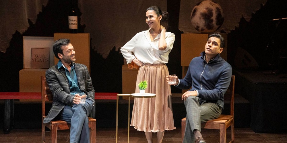 A time-bending drama, 'Betrayal' is a tale of love and deceit. (Supplied)