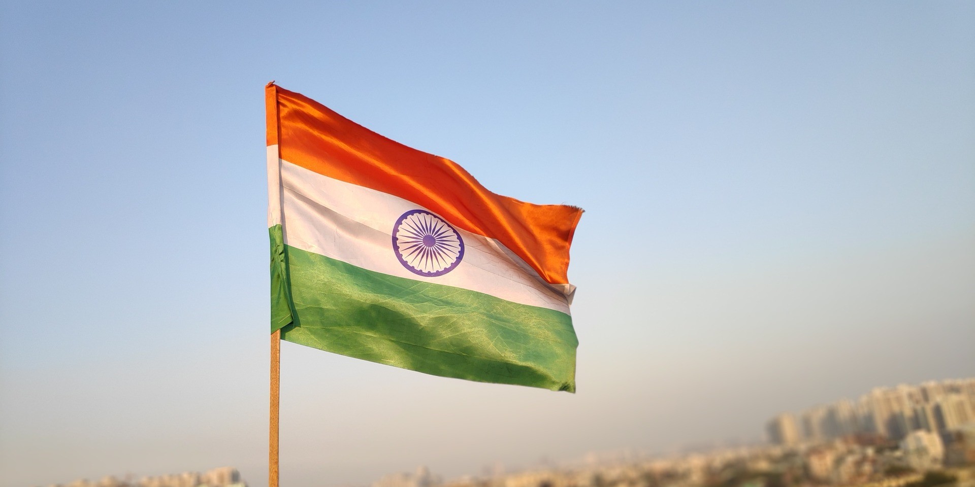 Representational photo of the Indian flag.