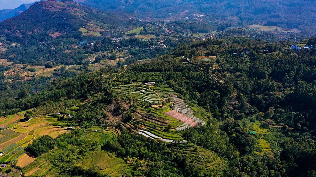 Kanthalloor in Kerala