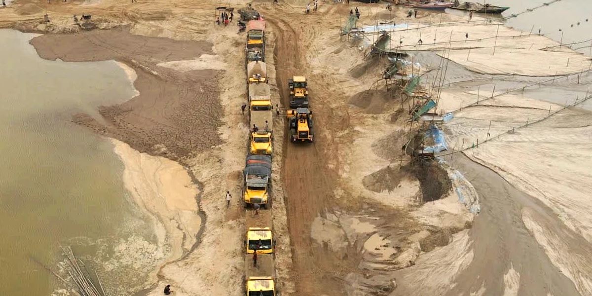 sand ED launches massive crackdown on Tamil Nadu sand mafia, simultaneous raids at several places