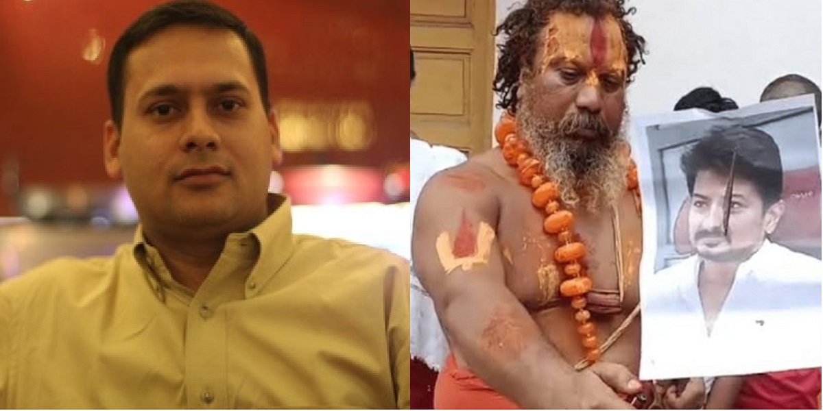 seer baner Sanatana Dharma row: Tamil Nadu police book BJP IT wing chief Amit Malviya, Ayodhya seer
