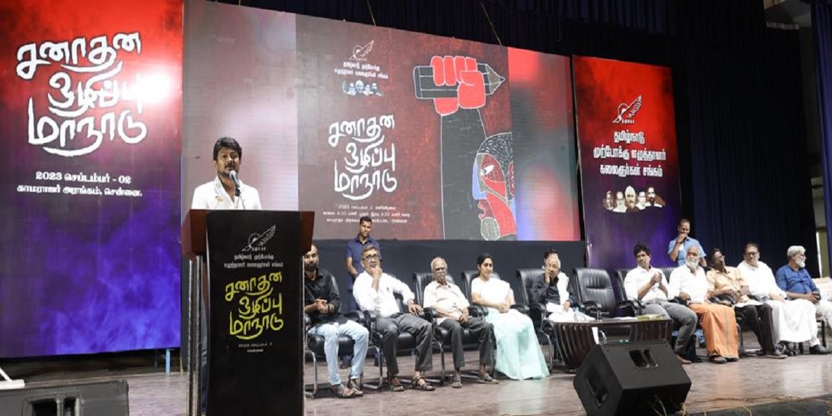 udhay Sanatana must be eradicated, like corona or dengue, says Udhayanidhi Stalin; sparks outrage