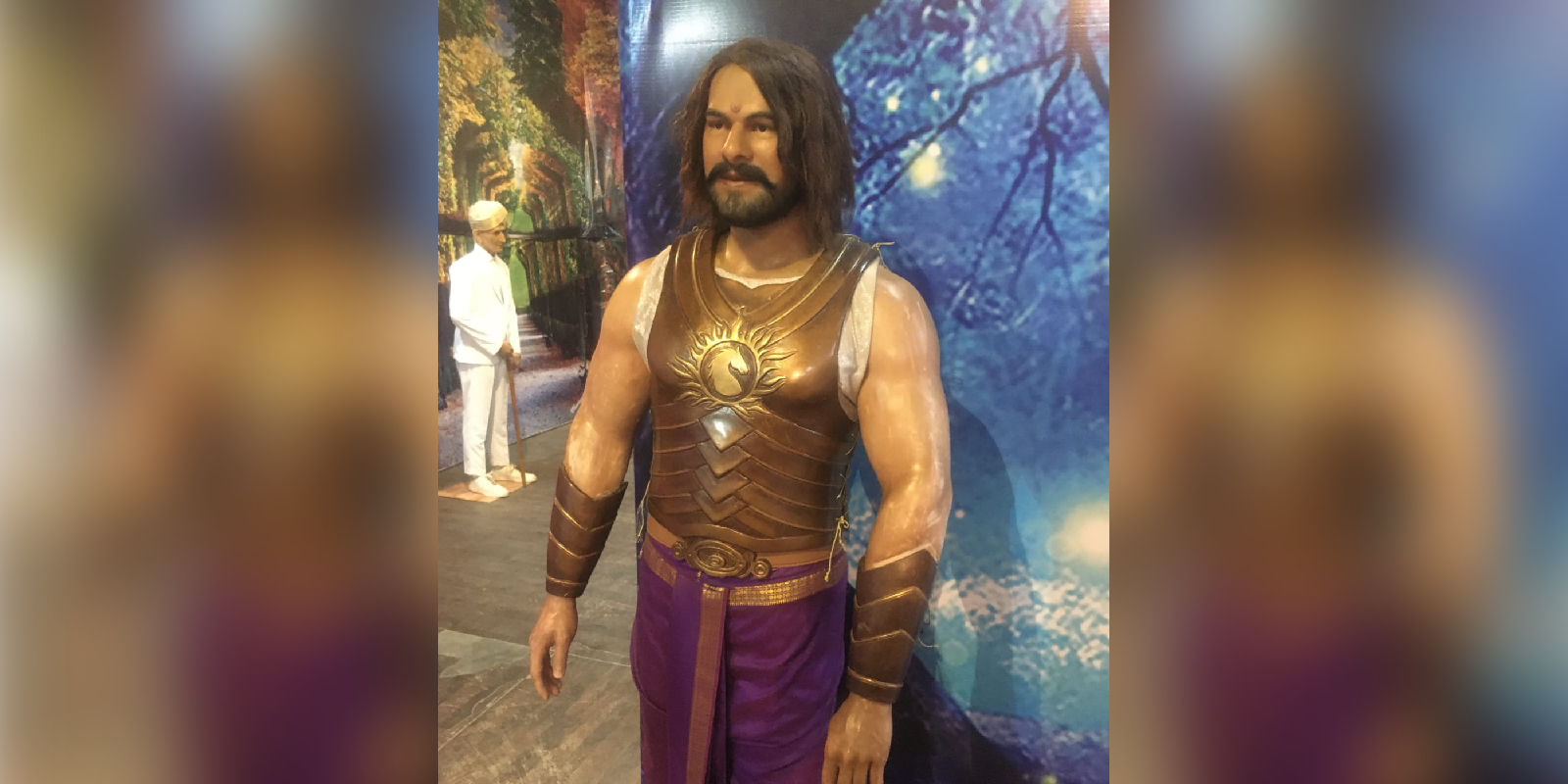 prabhas statue at Wax Museum Mysuru