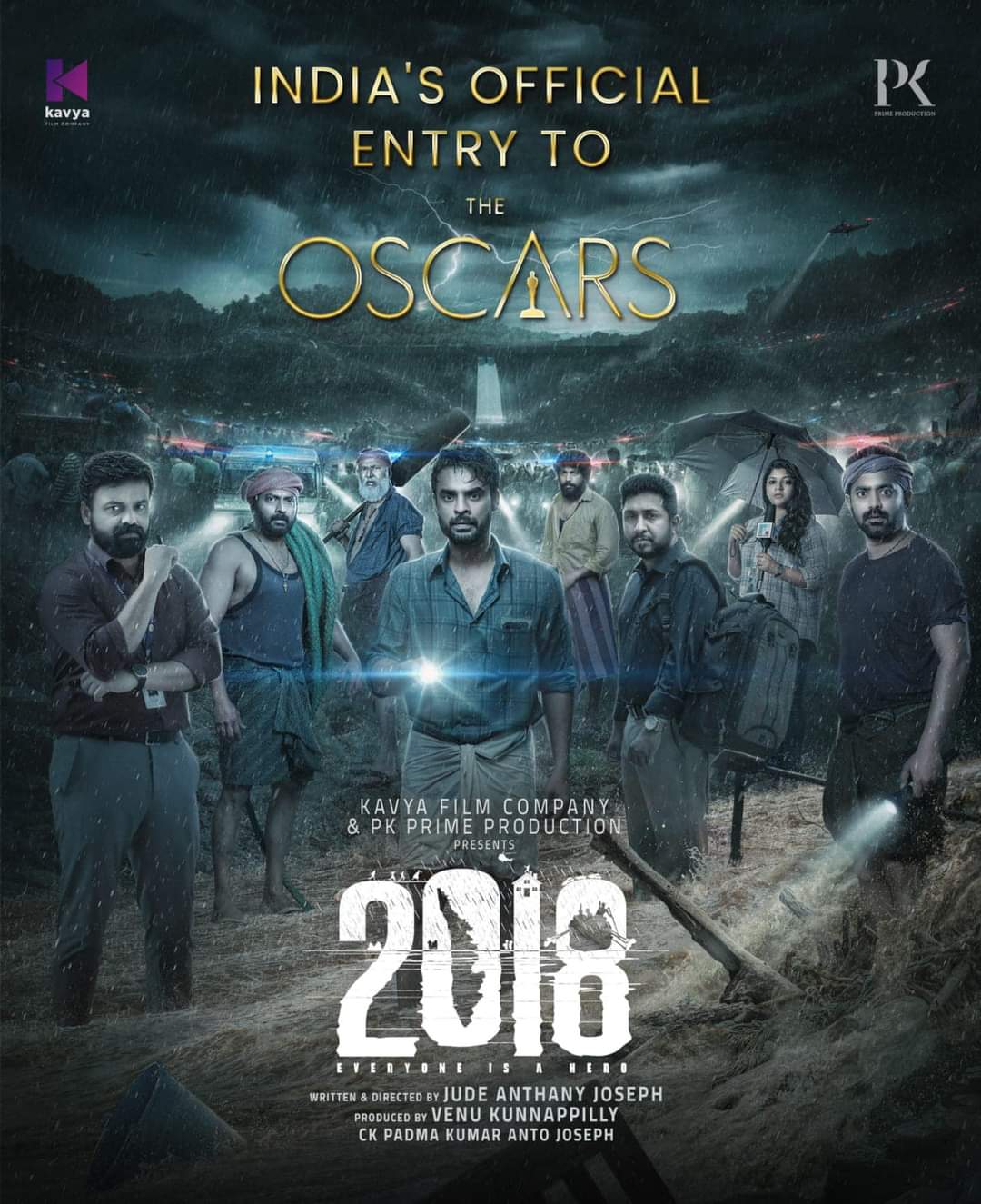 2018 is India's official entry to Oscars