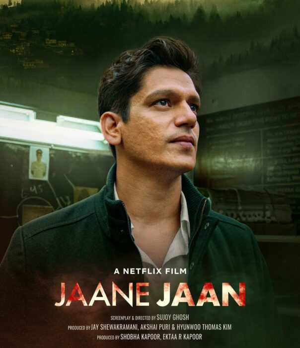 A poster of the film Jaane Jaan