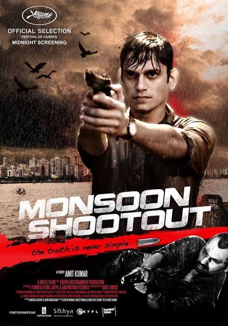 A poster of the film Monsoon Shootout