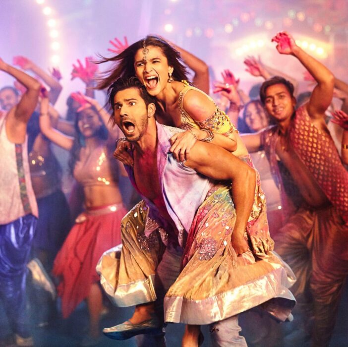 A still from the film Badrinath ki Dulhania