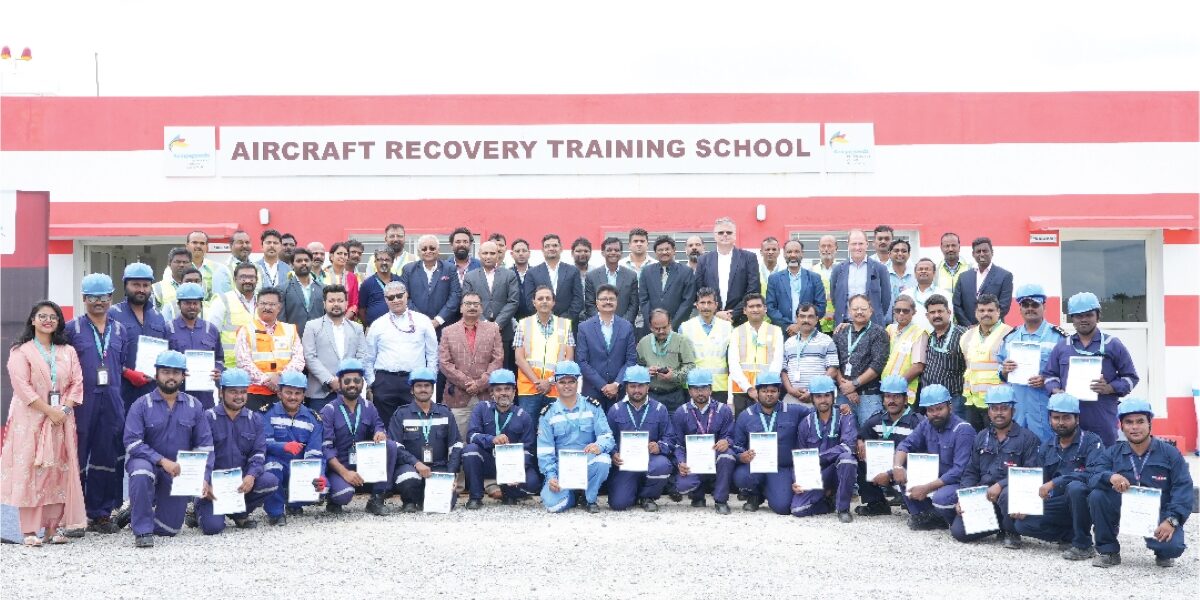 Aircraft recovery training school
