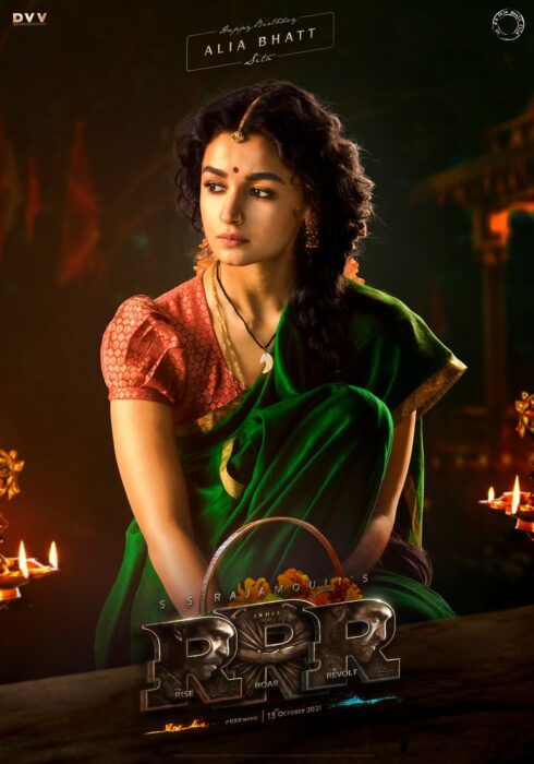 Alia Bhatt in RRR