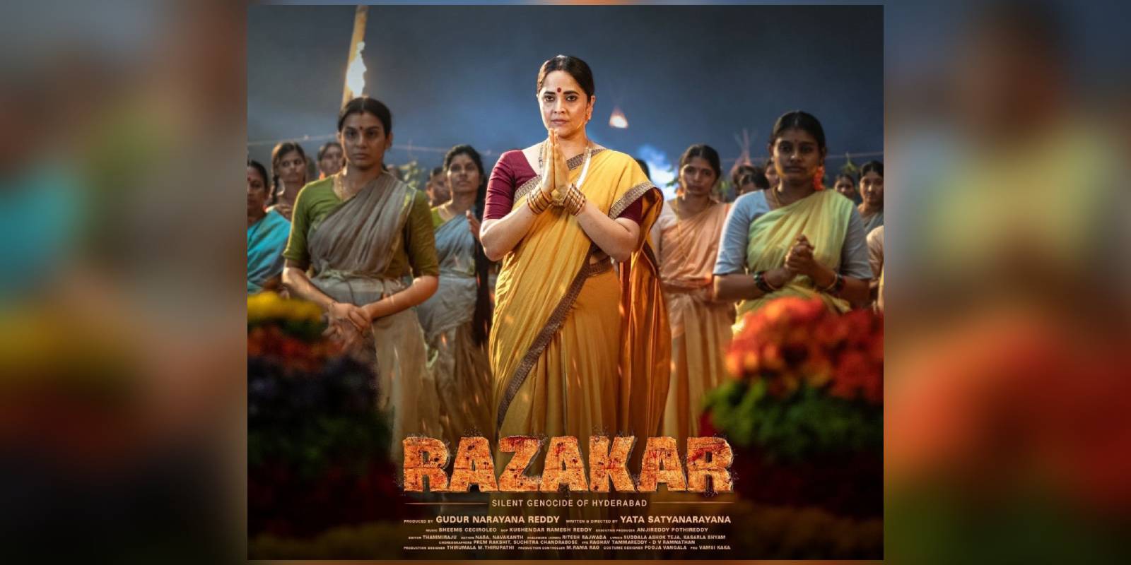 Anasuya Bharadwaj in Razakar Anasuya Bharadwaj in Razakar