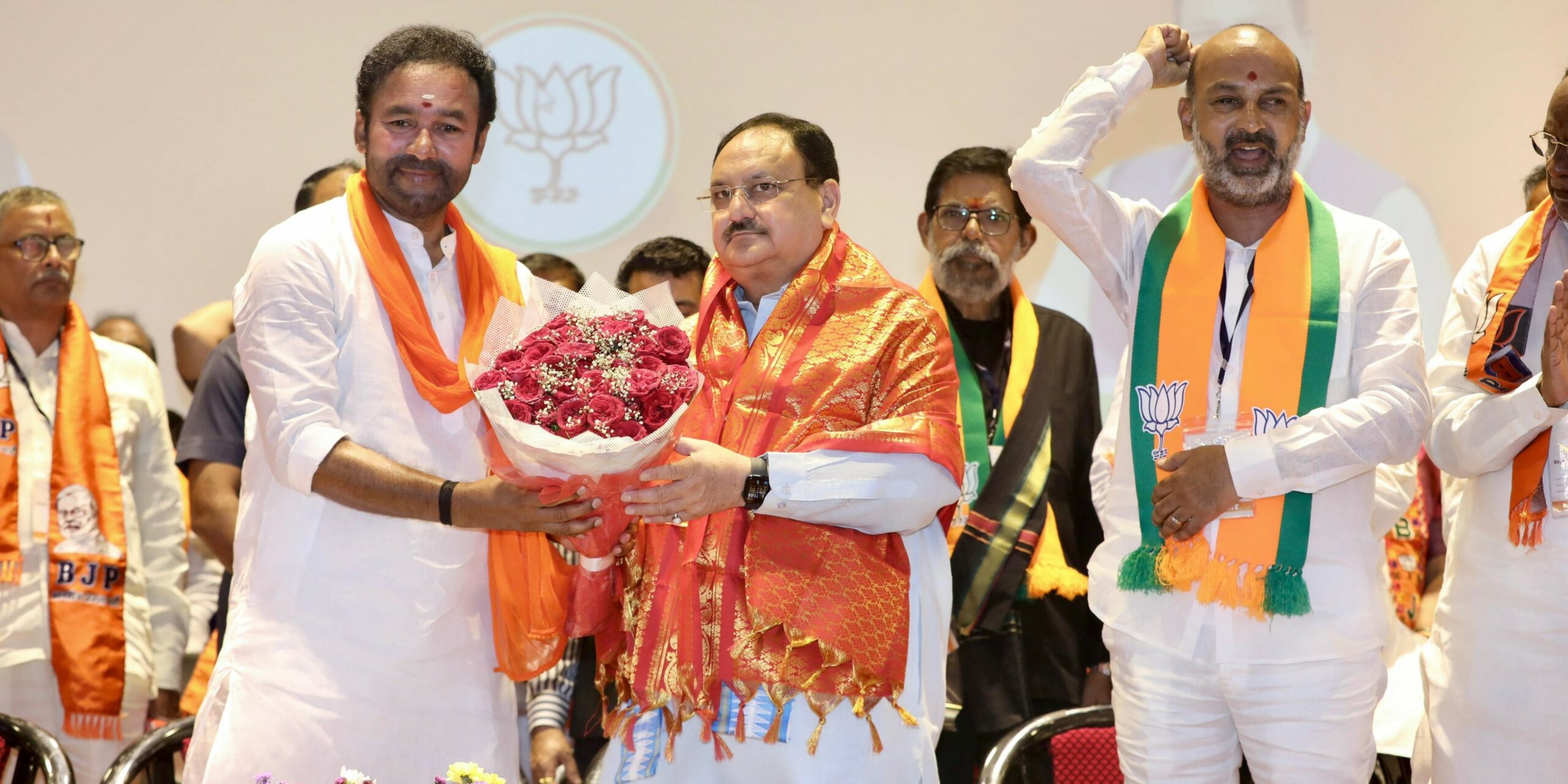 JP Nadda Telangana