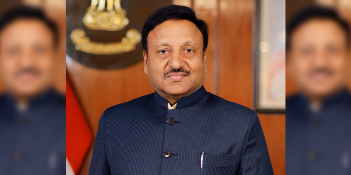 CEC Rajiv Kumar CEC Rajiv Kumar. (ECI website)