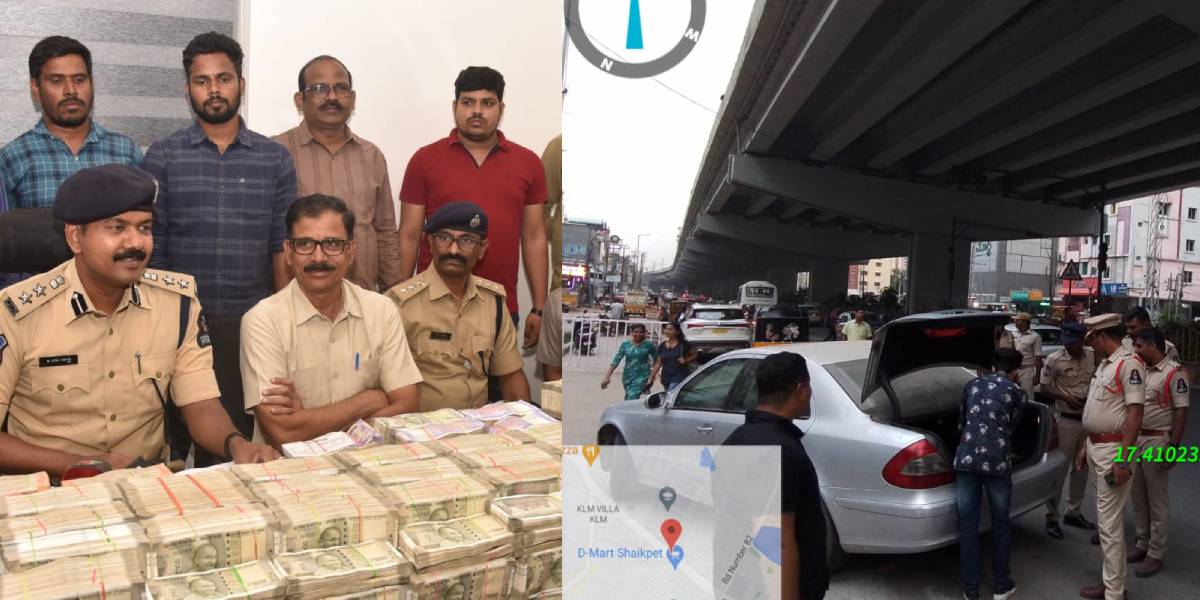 Cash, gold, cookers and cars — all worth ₹37.07 cr seized in Telangana over 3 days of MCC Cash, gold, cookers and cars — all worth ₹37.07 cr seized in Telangana over 3 days of MCC