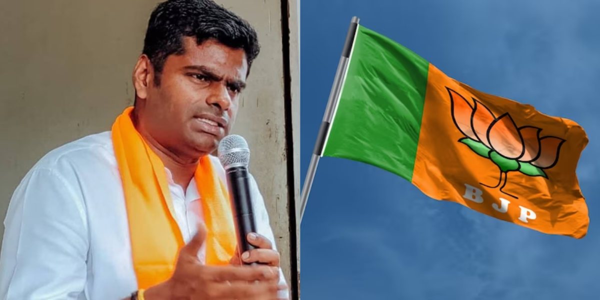 TN Police remove BJP flagpole on Highways Department land near Annamalai's  house; he vows to erect 10,000 in 100 days - The South First