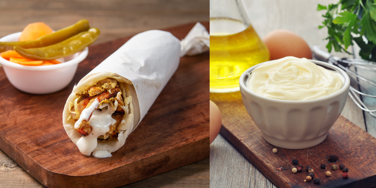 Copy of Untitled (1200 × 600 px) (11) Improperly made/stored mayonnaise can cause bacteria to grow, resulting in food poisoning.