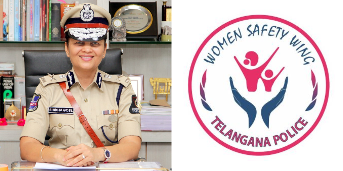 Copy of Untitled (1200 × 600 px) (8) Shikha Goel, ADGP of Telangana's Women's Safety Wing. (X)
