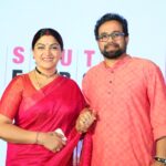 Khushbu Sundar and John Brittas. (South First)