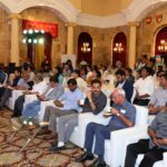 The audience at DK Shivakumar's session participated by posing relevant questions. (South First)