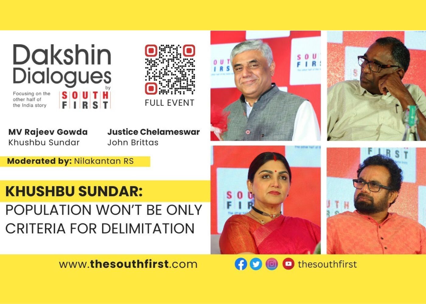 delimitation Khushbu Sundar