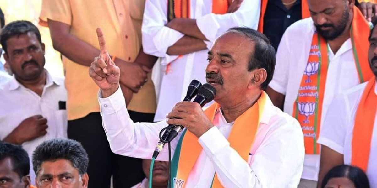Eatala-Rajender By accommodating Eatala’s desire to take on KCR in Gajwel, the BJP has projected him as the party’s chief ministerial face. (Facebook)