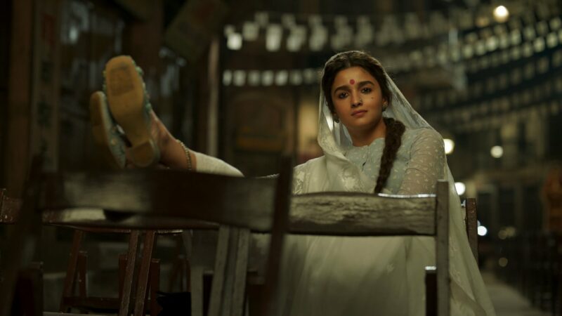 Alia Bhatt in Gangubai kathiawadi