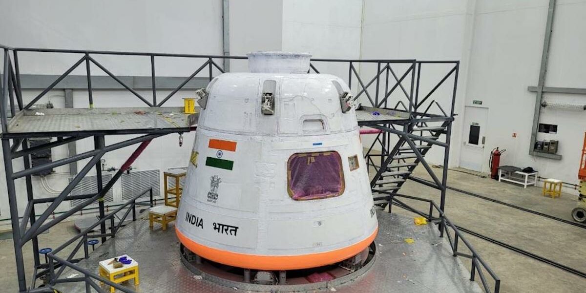 Flight Test Vehicle Abort Mission-1 (TV-D1) ISRO Gaganyaan