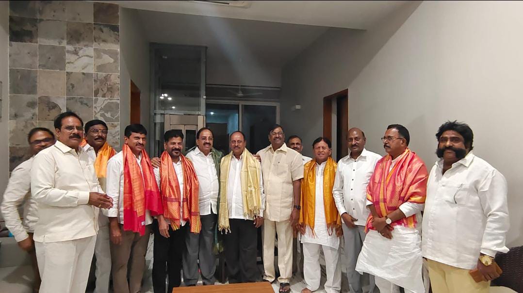Revuri Prakash Reddy likely to join the Congress. (X)